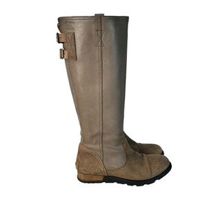 Sorel Tan Winter & Rain Boots